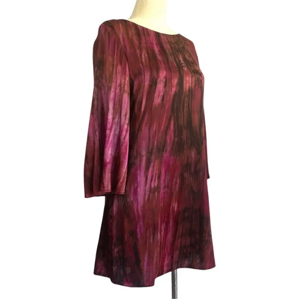 Alice + Olivia printed silk dress - Picture 2 of 9